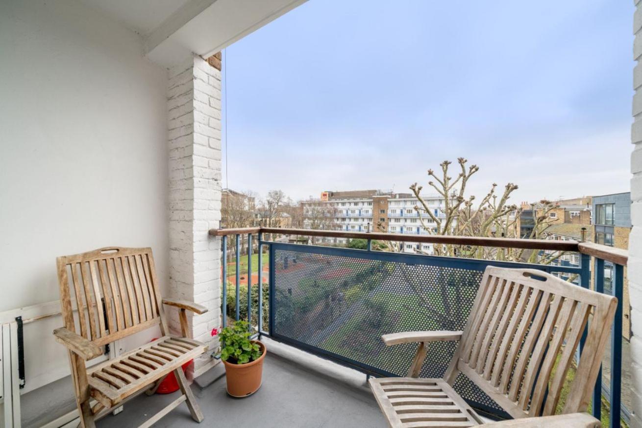 Stylish Flat Between London Bridge & Tower Bridge Bagian luar foto