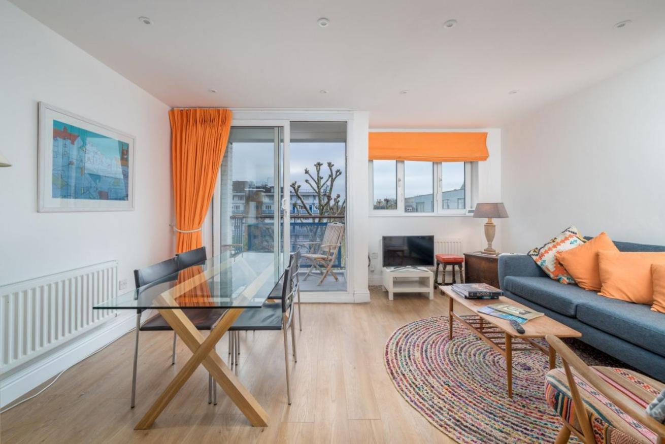 Stylish Flat Between London Bridge & Tower Bridge Bagian luar foto