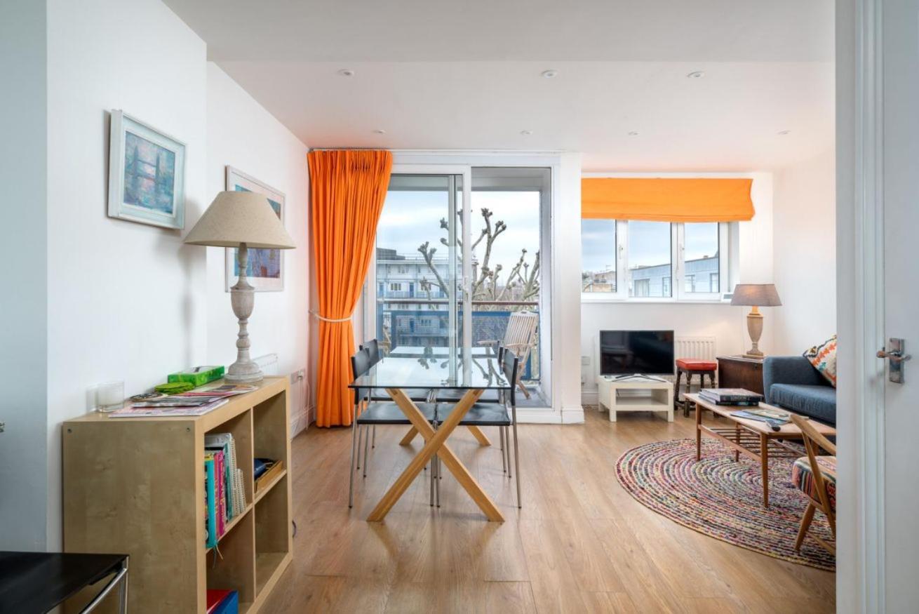 Stylish Flat Between London Bridge & Tower Bridge Bagian luar foto