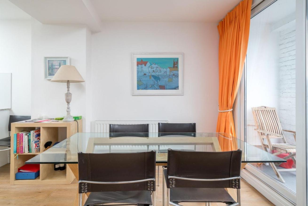 Stylish Flat Between London Bridge & Tower Bridge Bagian luar foto